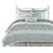 Gracie Mills Singleton 9-Piece Cotton Percale Comforter Set With Paisley Print - Grace-87
